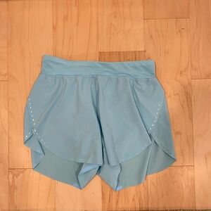 Lululemon fast and free shorts, size:2, inseam 3 inches